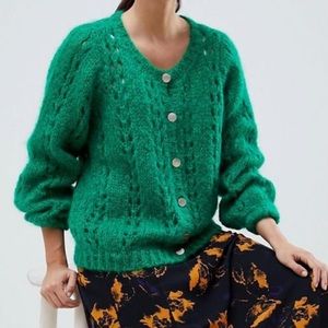 WORE ONCE. GESTUZ Behara Sweater Cardigan
